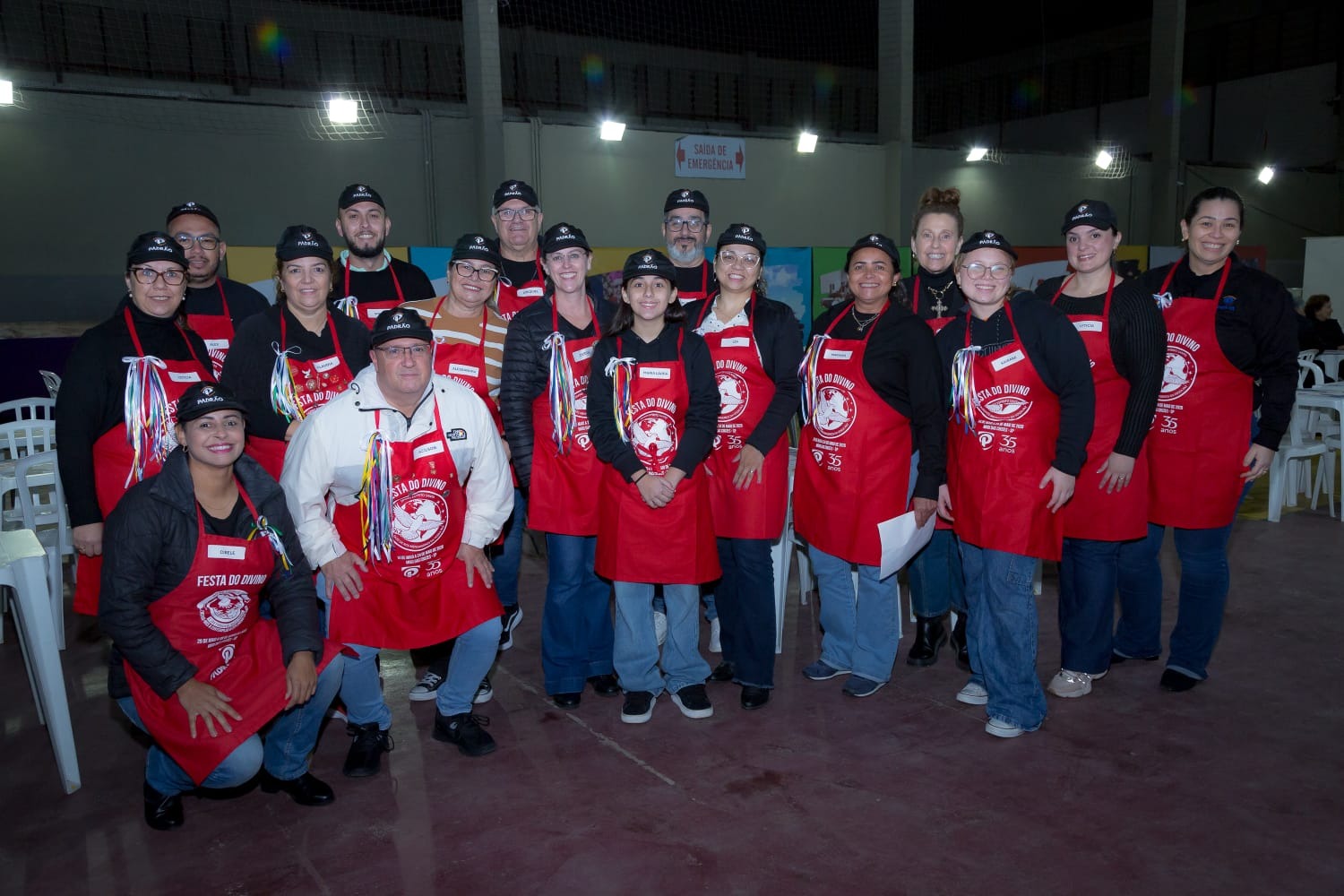 Padrão Serviços participa na tradicional barraca do “Afogado”, unindo voluntariado, fé e o servir à comunidade