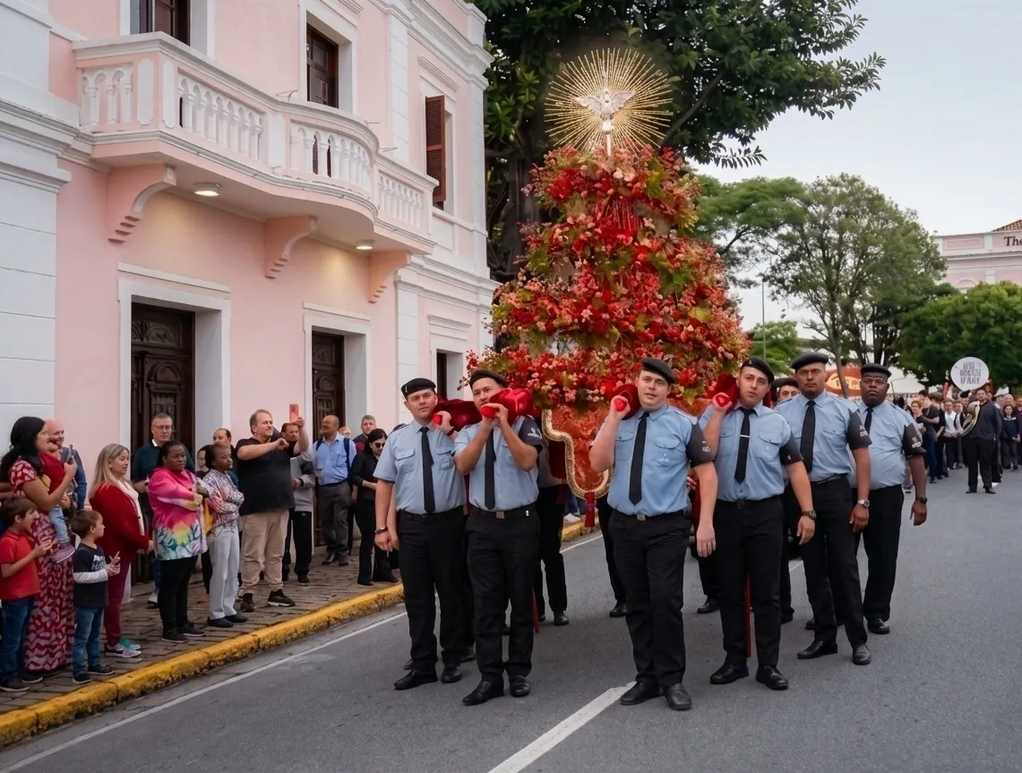 Padrão Serviços: Devoção, fé e cultura em 11 dias de festividade na 413ª Festa do Divino Espírito Santo de Mogi das Cruzes