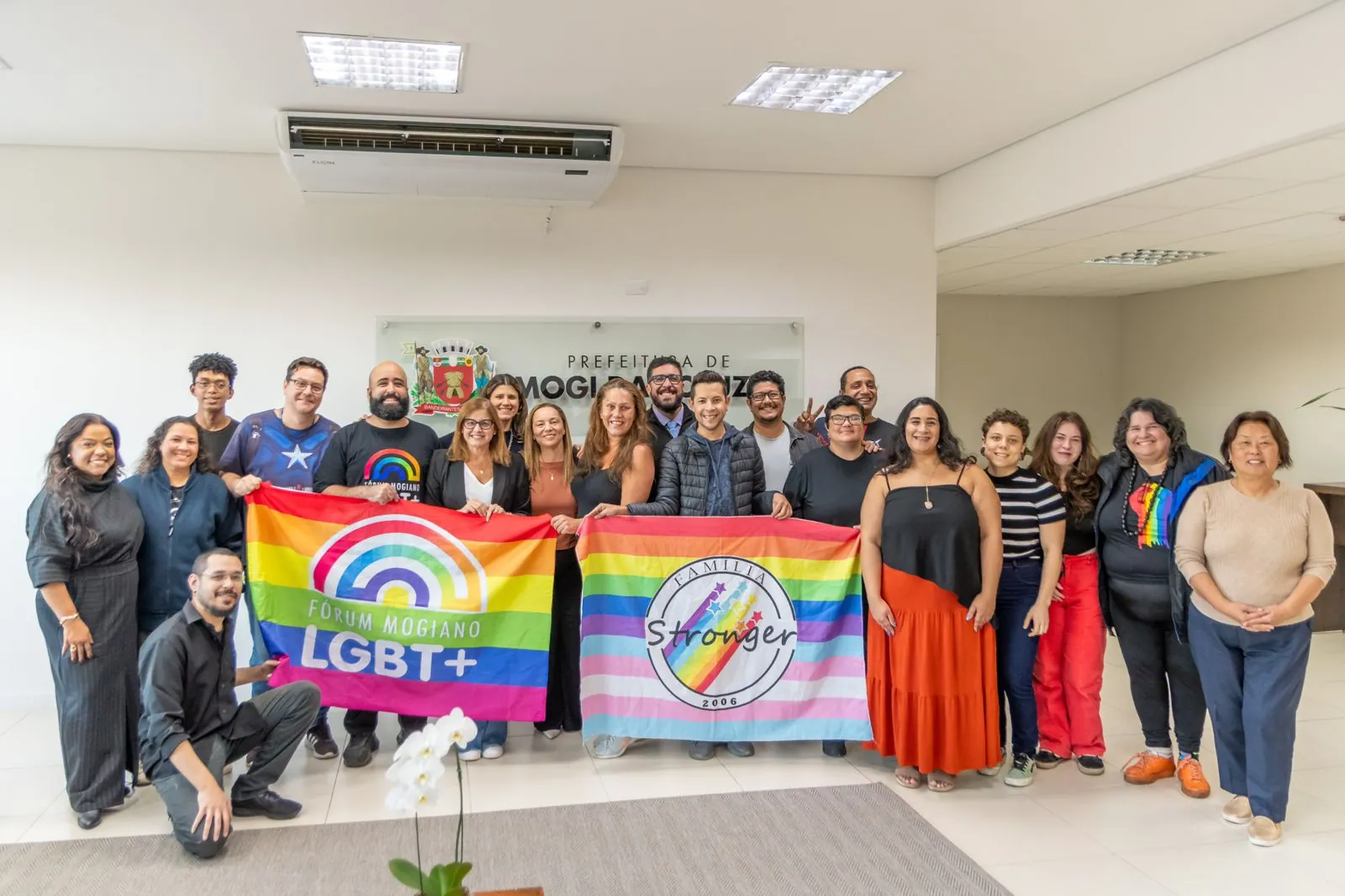 Fórum e Prefeitura de Mogi das Cruzes criam comissão para construir Conselho LGBT+