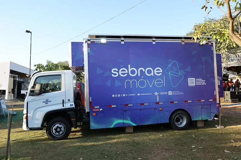 Sebrae Móvel oferece atendimento gratuito para empreendedores em Poá nesta terça-feira