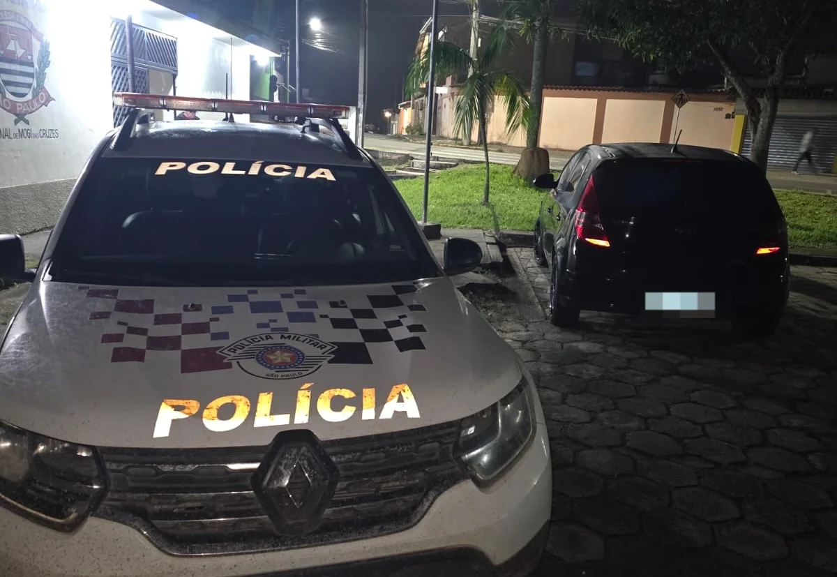 Motorista é autuado por embriaguez ao volante após manobra perigosa em Biritiba Mirim