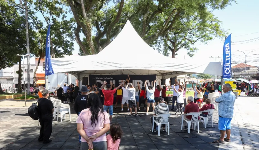 Praça Oswaldo Cruz recebe edição junina do Mogi Abraça o Centro; veja a programação