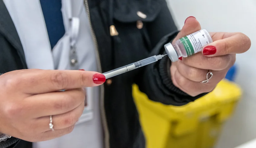 Mogi realiza vacinação contra a Influenza no Mercadão Municipal nesta quinta (25)