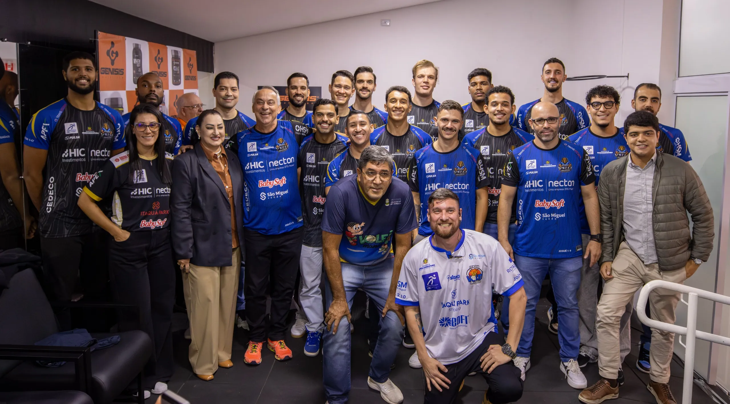 Vôlei Mania Itaquá apresenta elenco adulto para temporada 2026