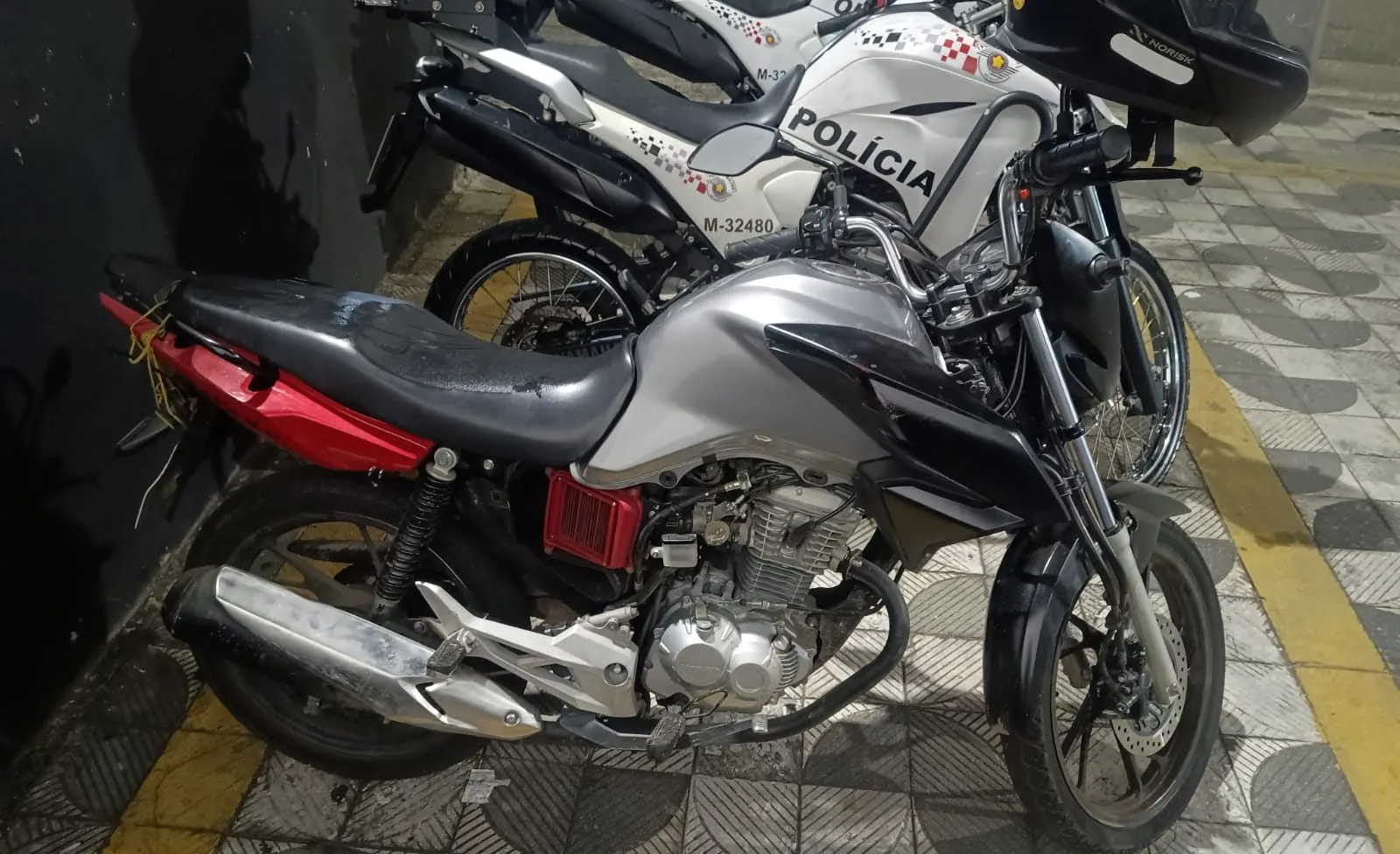 Adolescente apontado pela PM como suspeito de roubos de motos é apreendido em Suzano