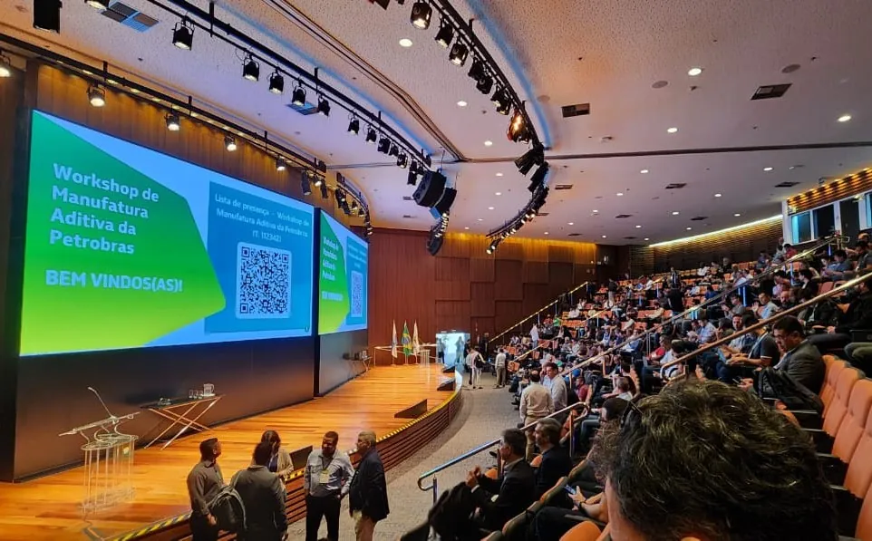 Höganäs é convidada da Petrobras em III Workshop de Manufatura Aditiva