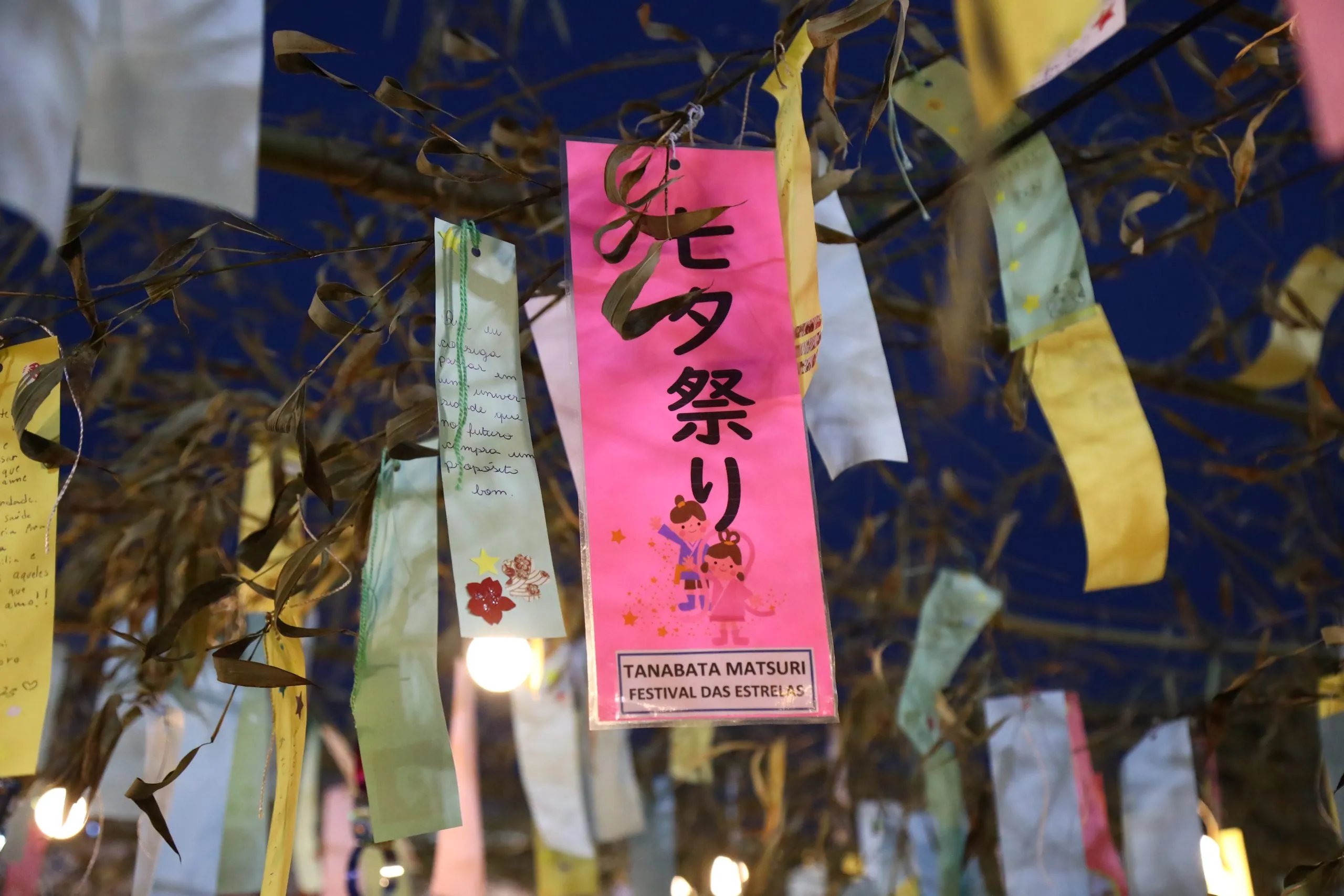 Tanabata Matsuri, em Mogi, reúne shows, concurso cosplay e comidas típicas