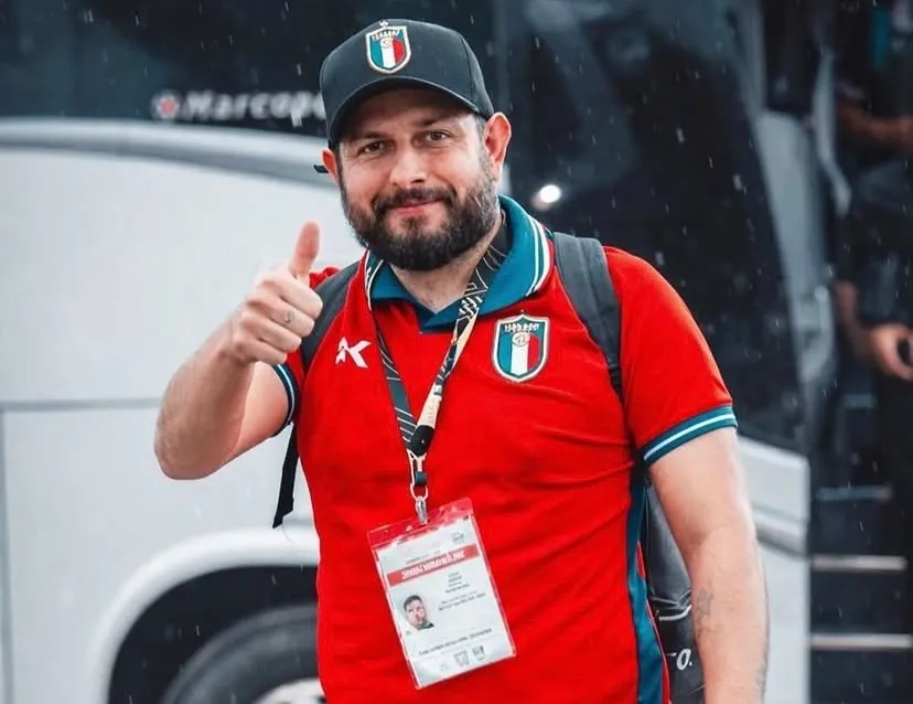 Suzanense descobre que pode ter ligação familiar com Carlo Ancelotti, técnico da Seleção Brasileira