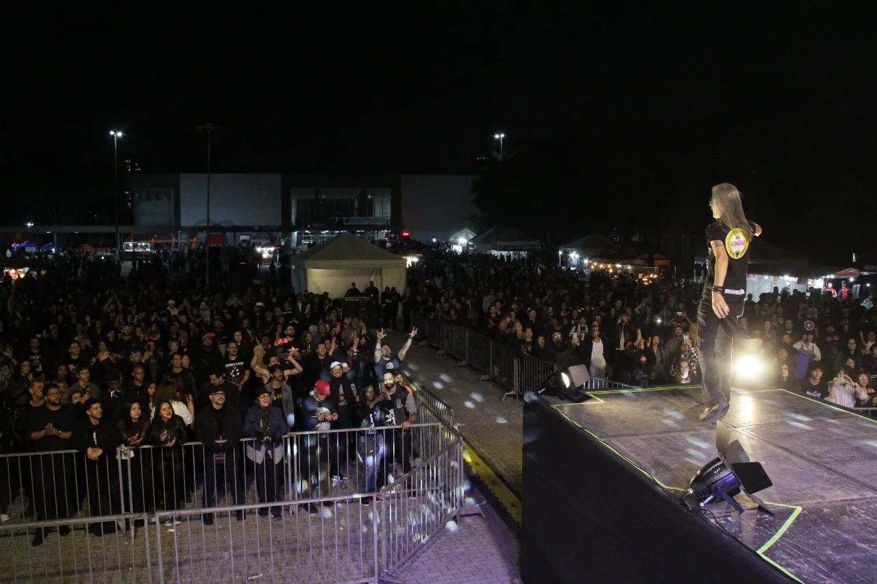 26ª edição do 'Rock na Praça' acontece neste fim de semana em Poá