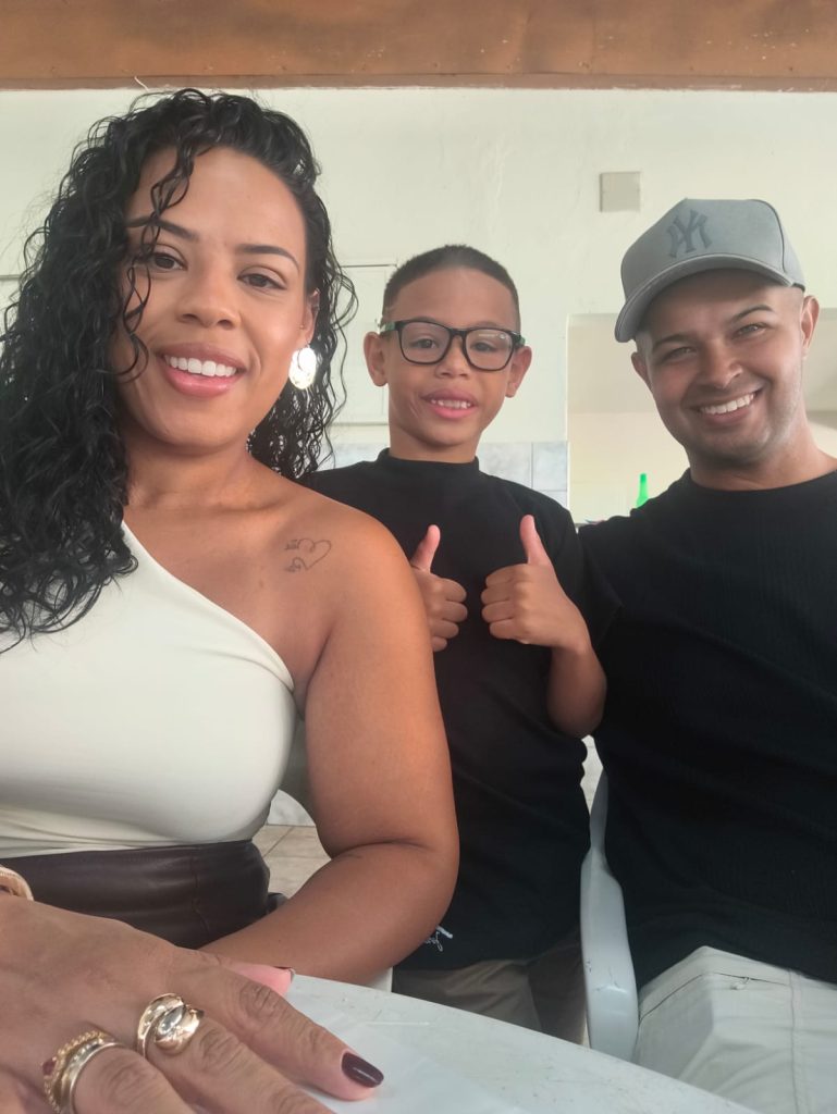 Breno e família | Foto: acervo pessoal