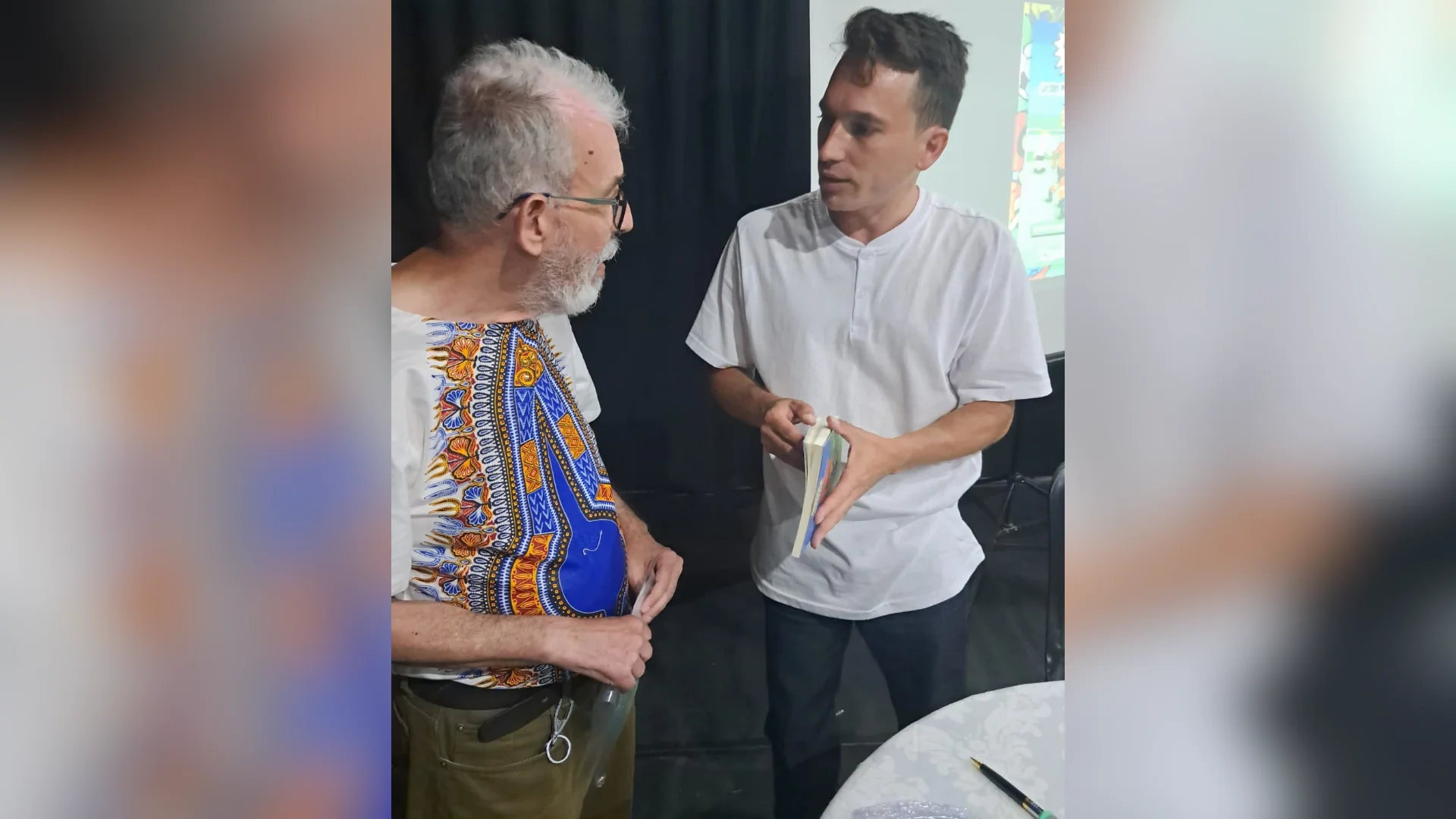 Mais Diário deste sábado (25) celebra o Dia do Escritor