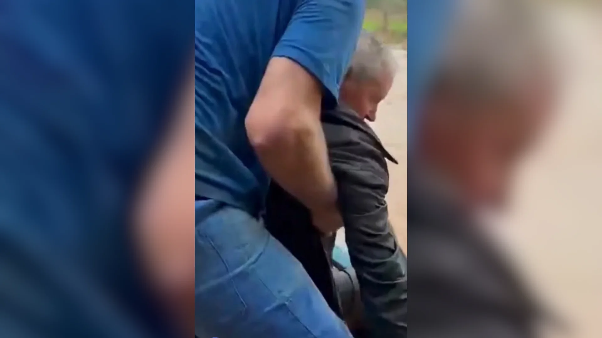 Idoso de 80 anos é resgatado de carro submerso durante temporal no RS