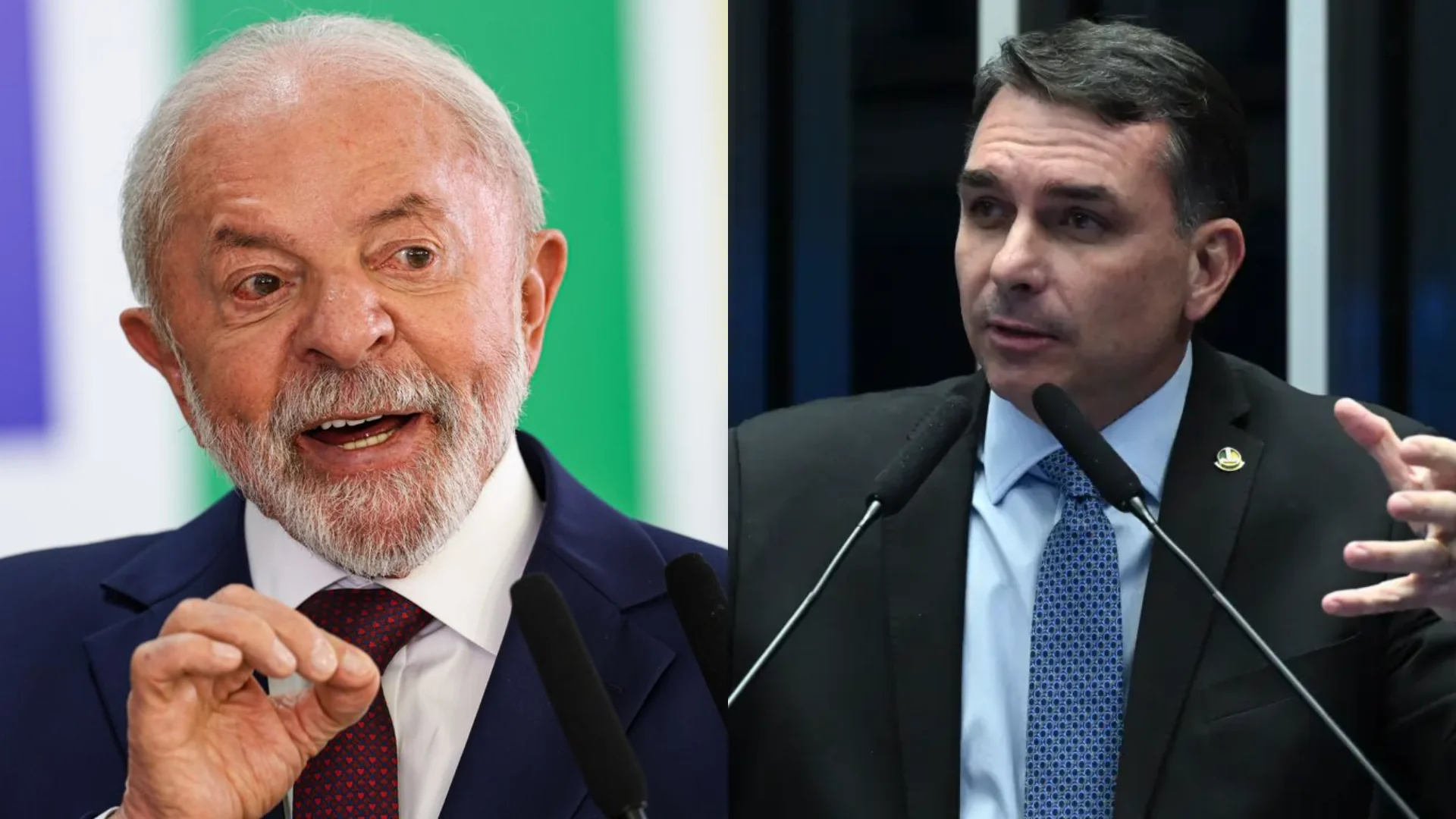Lula lidera no 1º turno e empata com Flávio Bolsonaro no 2º, aponta pesquisa BTG/Nexus