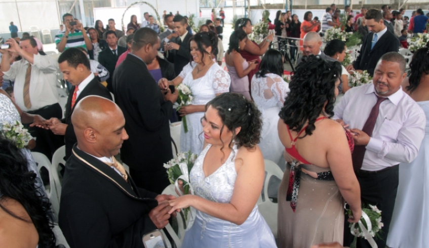 Mogi das Cruzes realiza seleção dos inscritos para o Casamento Comunitário 2026