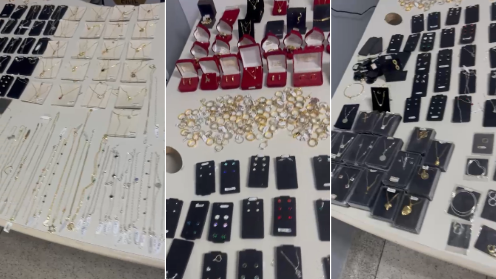 Suspeito de furtar joalheria no Centro de Itaquaquecetuba é preso