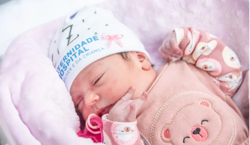 Nasce o primeiro bebê da Maternidade de Mogi das Cruzes