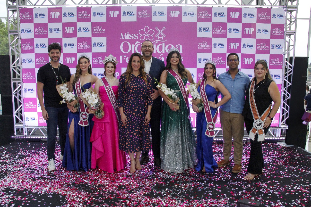 Prefeitura de Poá abre inscrições para o concurso Miss Orquídea 2026