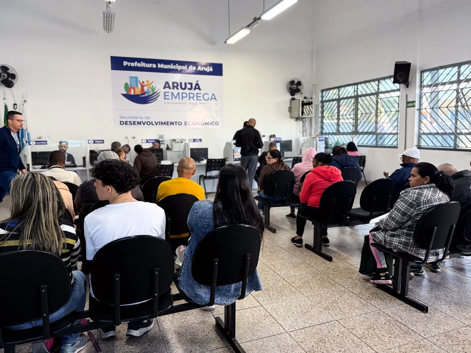 37 novas vagas de emprego abertas em Arujá; veja como concorrer