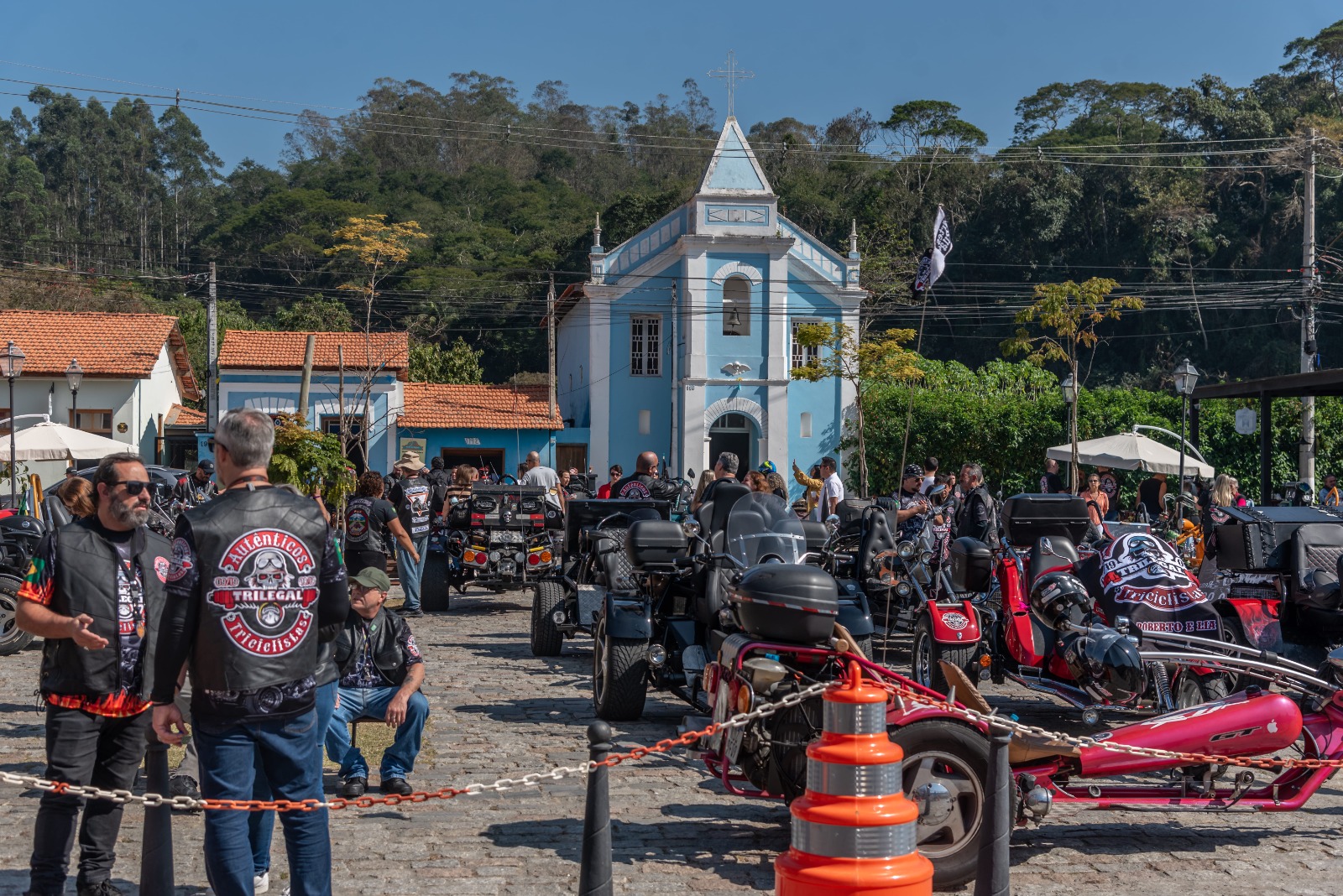 5ª Expo Guararema Moto Clube reúne música e exposição de motocicletas e triciclos