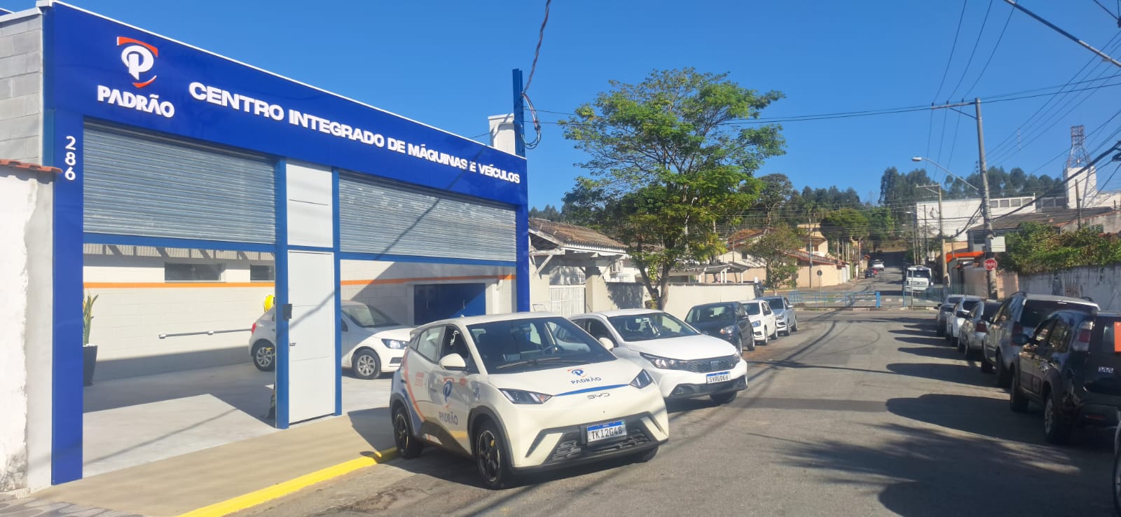 Padrão Serviços inaugura Centro Integrado de Máquinas e Veículos para fortalecer operações