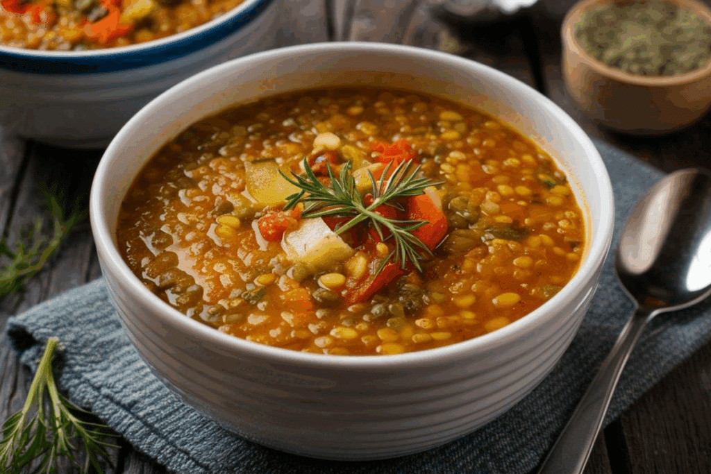 Do grão-de-bico à lentilha: 3 sopas ricas em proteína vegetal para um jantar leve 