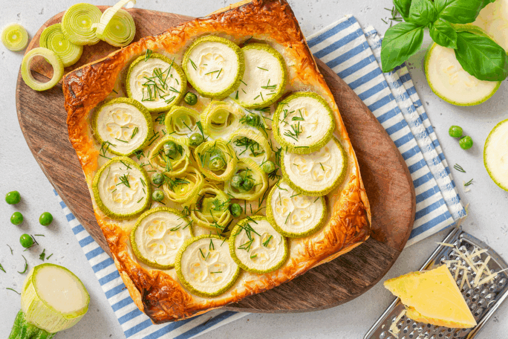 Torta de vegetais: 4 receitas fáceis e saudáveis para o lanche da tarde