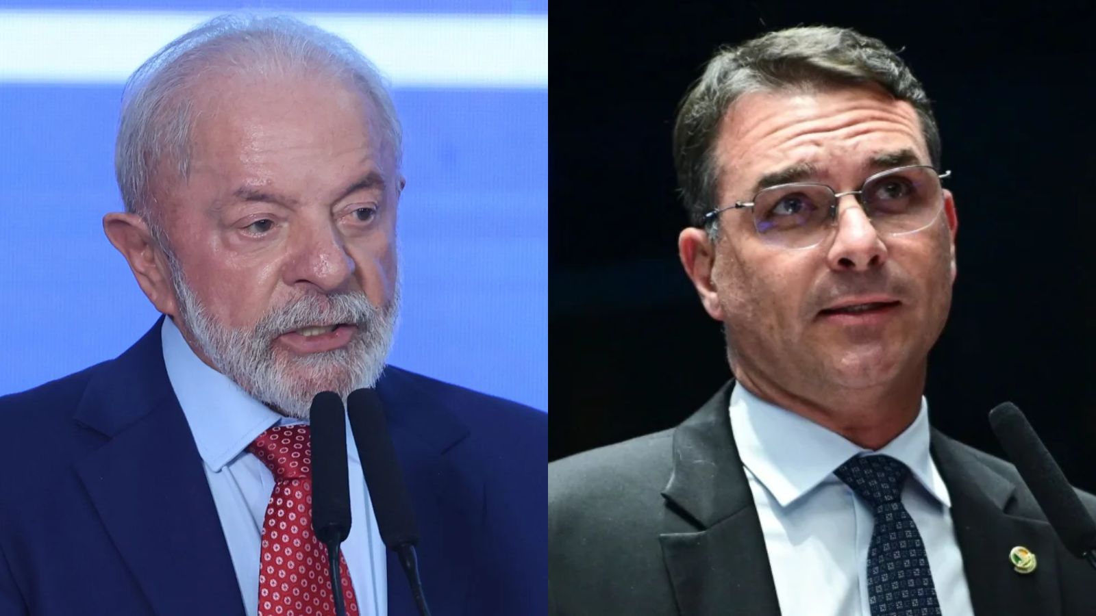 Lula tem 39% das intenções de voto no 1º turno contra 34% de Flávio Bolsonaro, aponta Quaest