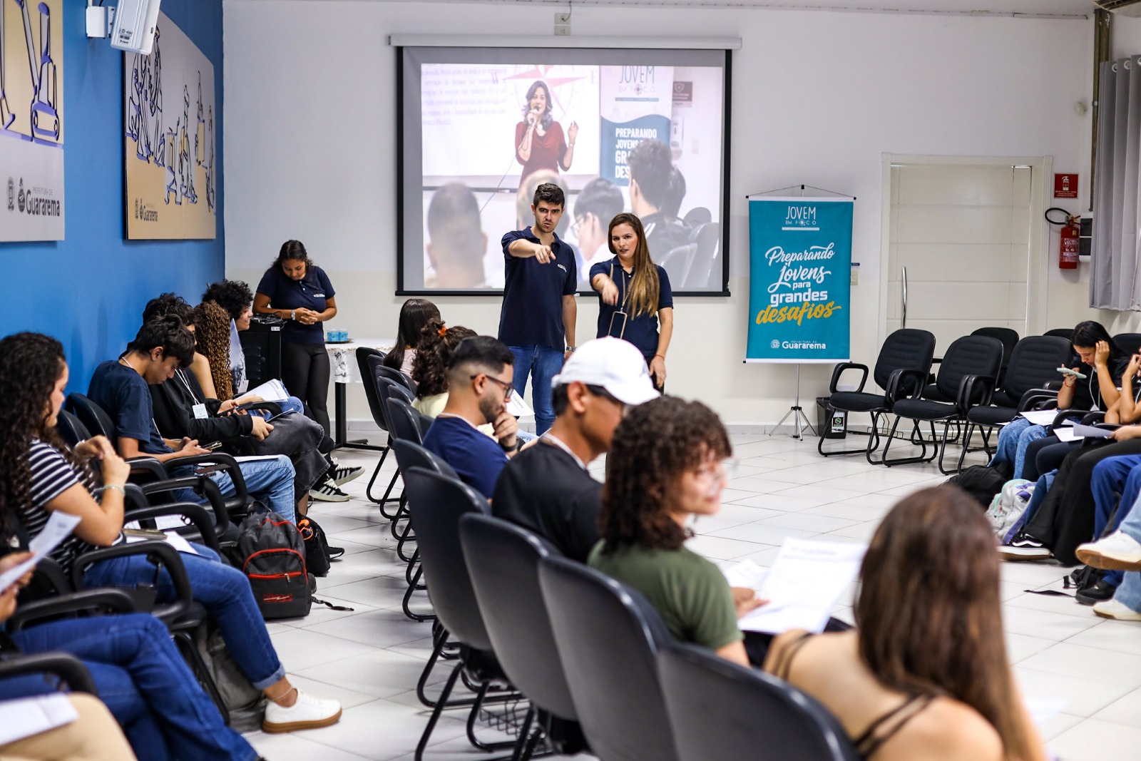 11ª edição do programa Jovem em Foco abre inscrições para 40 vagas em Guararema