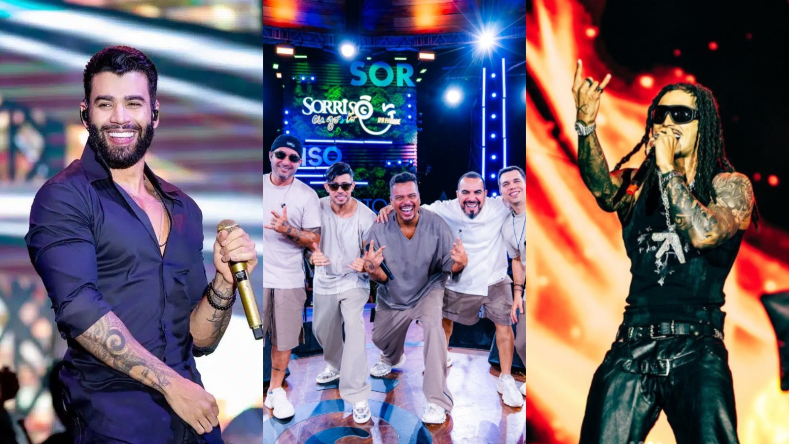 Itaquá Rodeio Fest começa neste sábado (5) com shows de Gusttavo Lima, Sorriso Maroto e Matuê