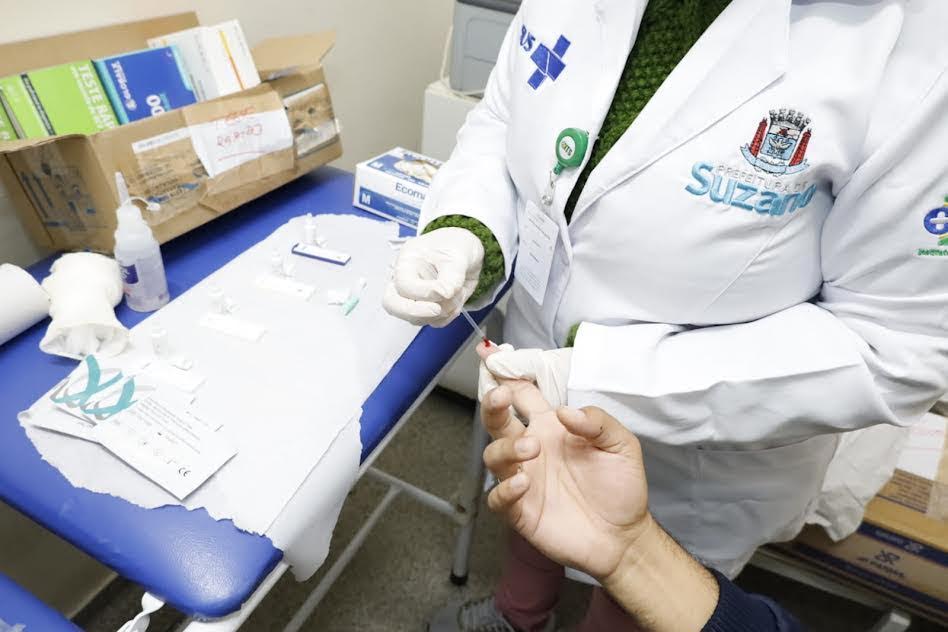 Escola no Quinta Divisão, em Suzano, terá atendimentos do 'Saúde Itinerante' neste sábado (26)
