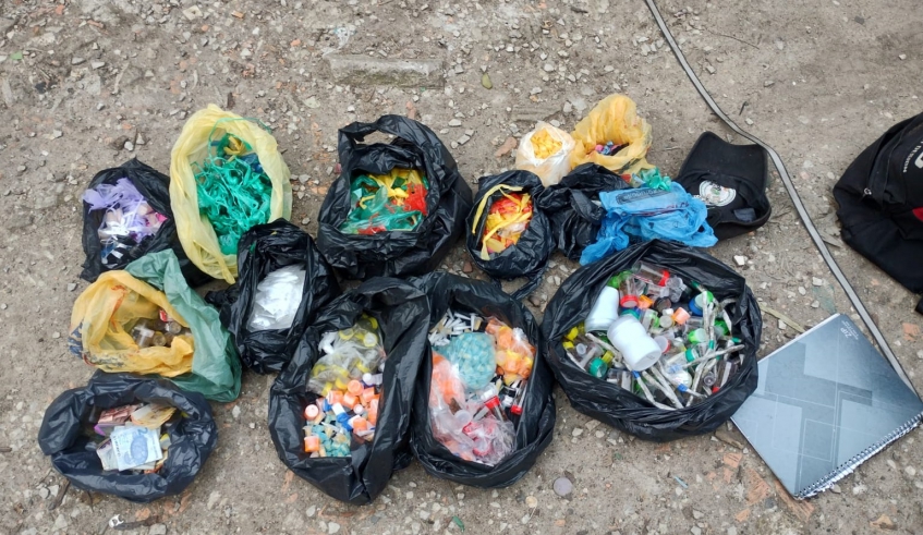 GCM de Mogi das Cruzes apreende 2,6kg de drogas e prende suspeito por tráfico