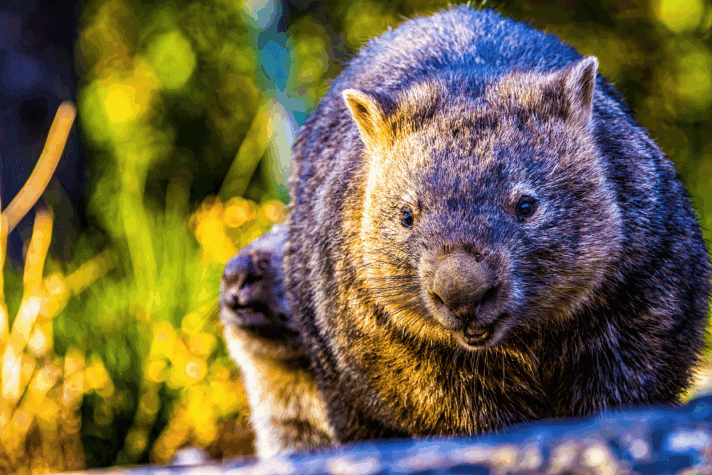 Por que a bolsa do vombate é virada para trás? Conheça essa e outras curiosidades sobre o animal 