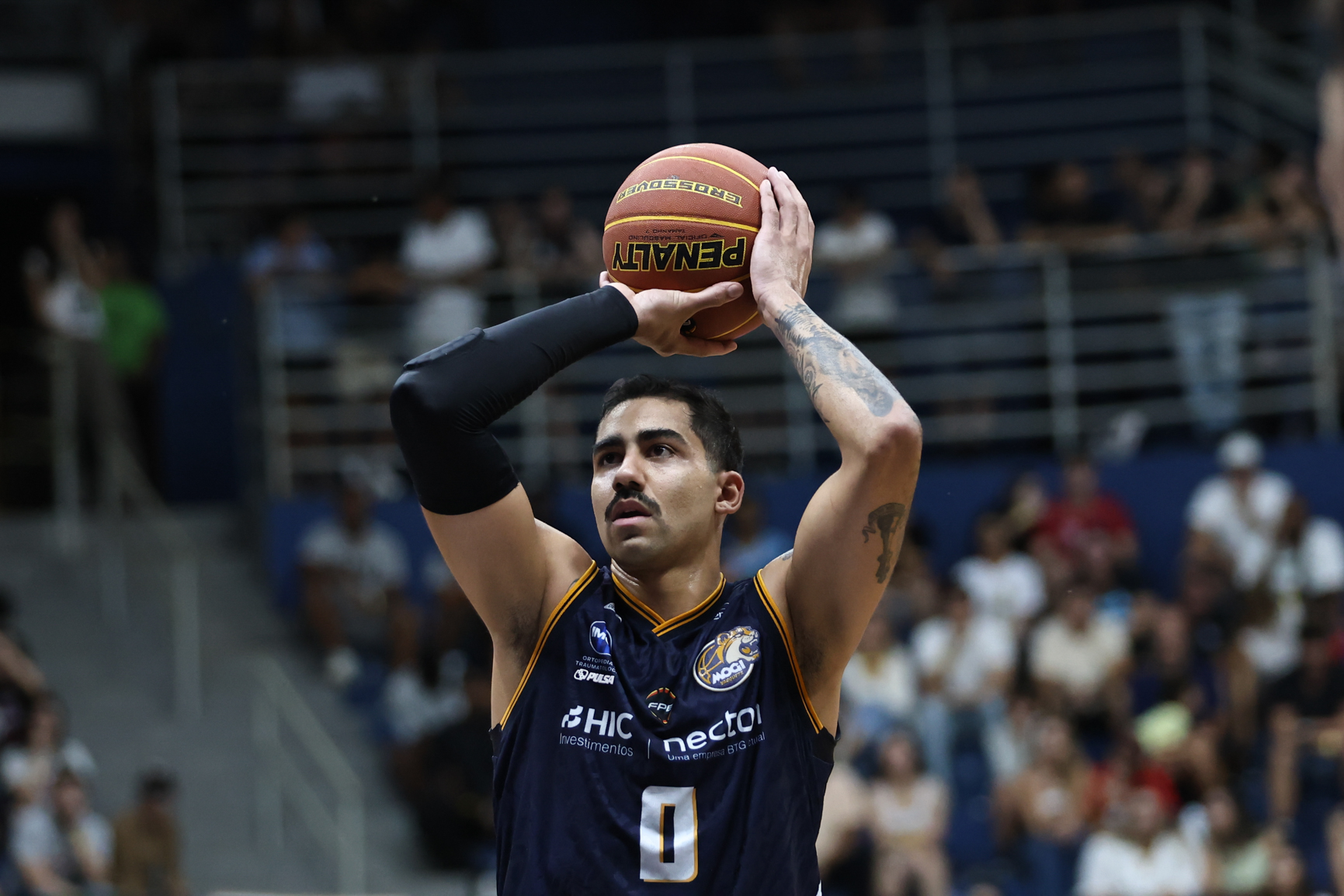 Mogi Basquete encara o Franca fora de casa pela segunda rodada do NBB nesta quarta-feira