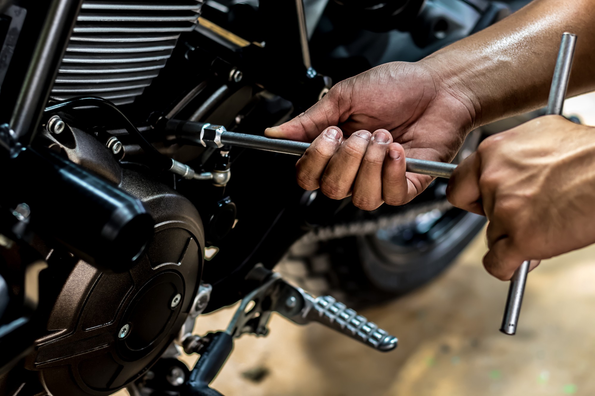 Mogi das Cruzes abre inscrições para curso gratuito de manutenção de motos