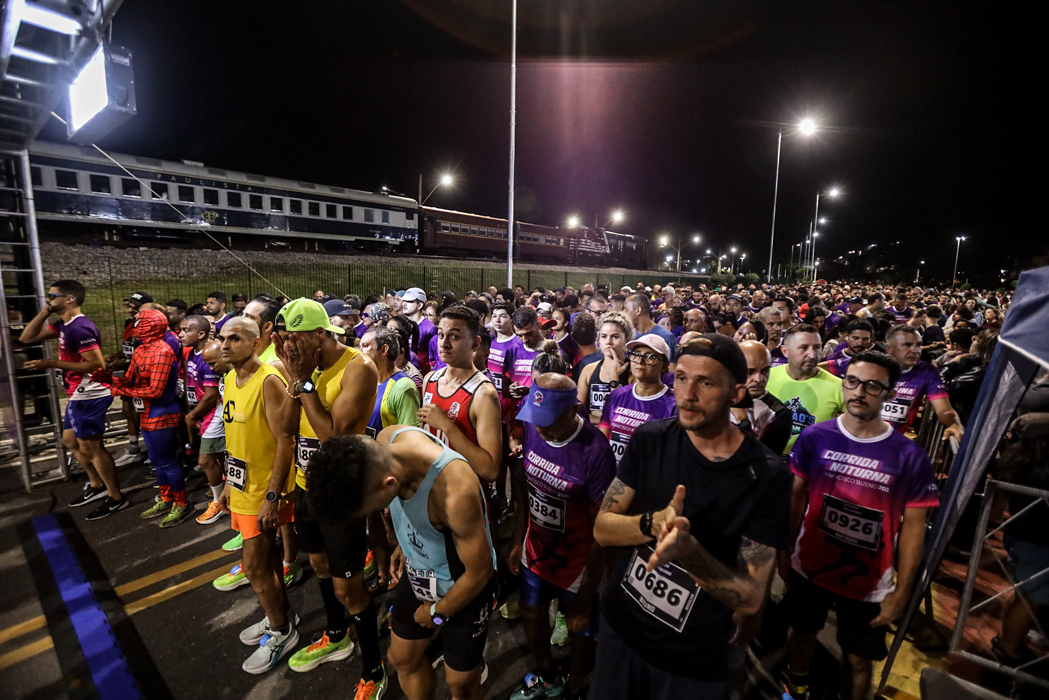 Guararema abre inscrições para a Corrida Noturna Francisco Bueno 2026