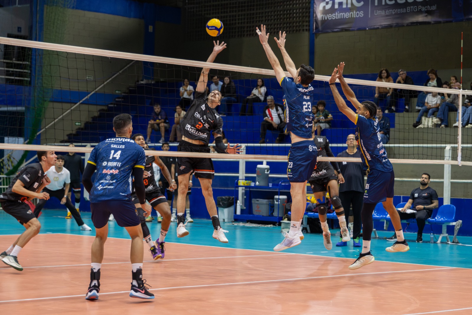 Vôlei Mania Itaquá conquista título da Superliga C em casa e garante acesso à Superliga B