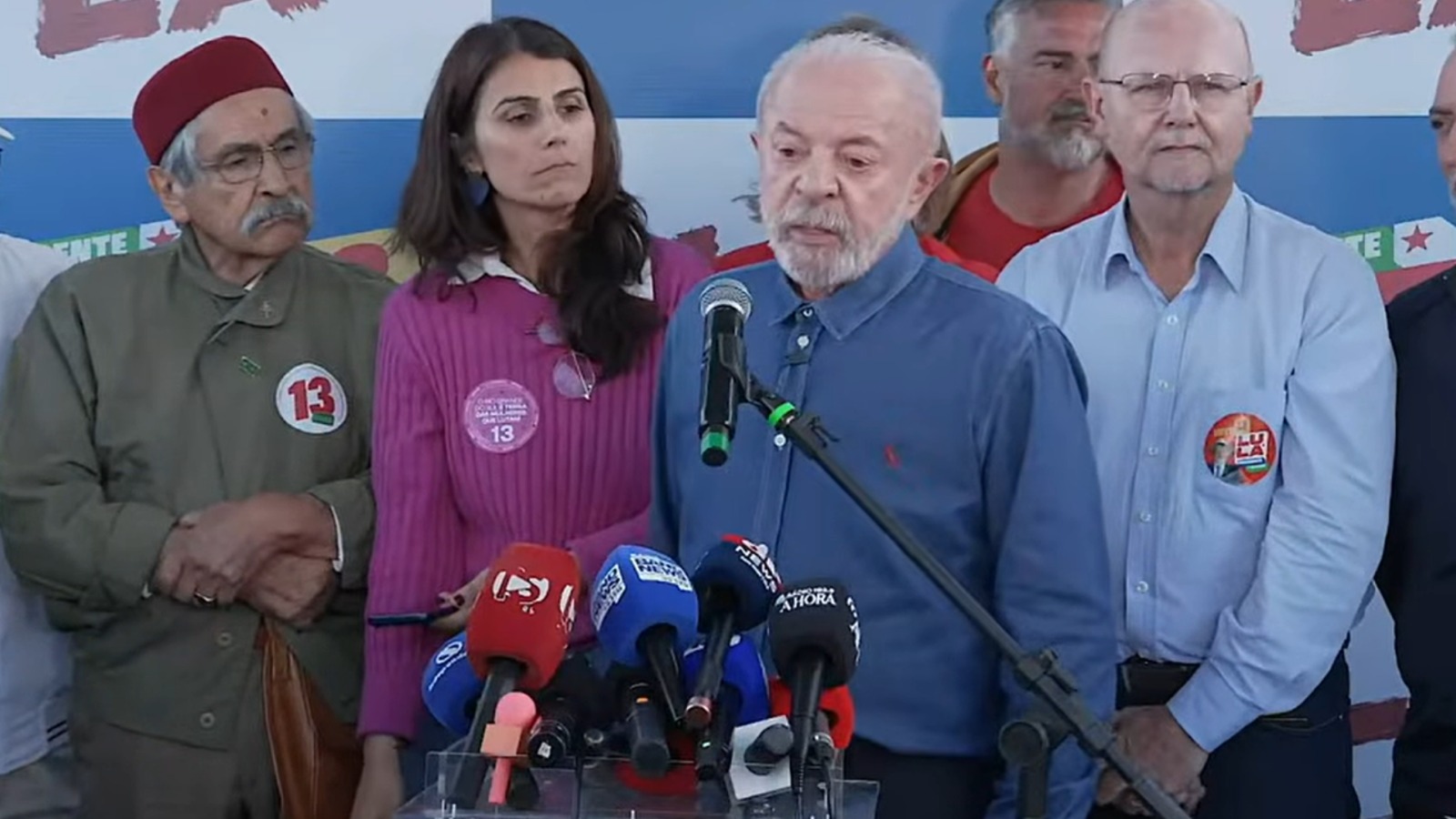Eleições 2026: Lula desafia Flávio Bolsonaro a quebrar o sigilo bancário pessoal e de sua família