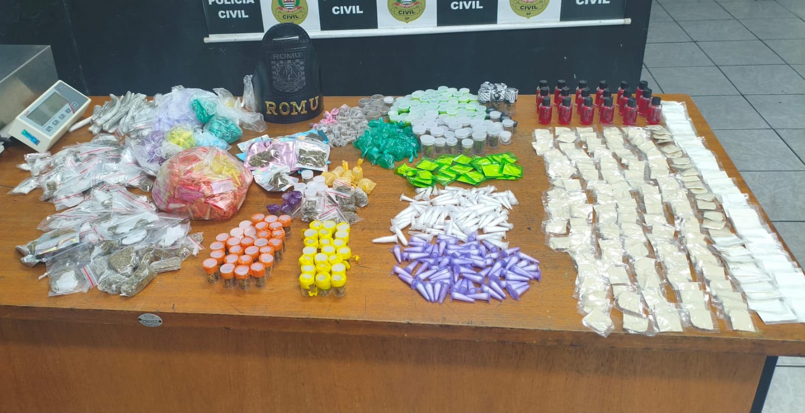GCM de Suzano apreende 4,2 kg de drogas no Jardim Monte Cristo