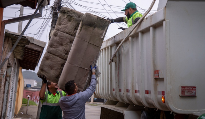 Operação Cata-Tranqueira de Mogi das Cruzes atende cinco bairros neste sábado (24)