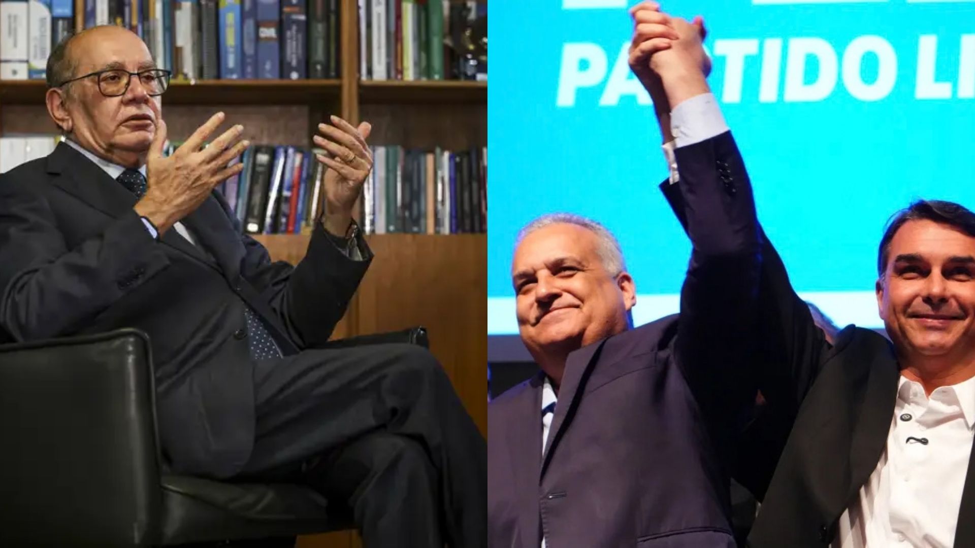 Gilmar Mendes arquiva pedido de investigação contra vice de Flávio Bolsonaro por estupro